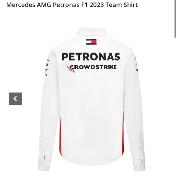 Mercedes AMG Petronas F1 2023 Team Shirt - Picture 2 of 4